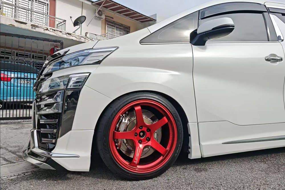 Toyota Vellfire — установка SAVANINI — фото 2