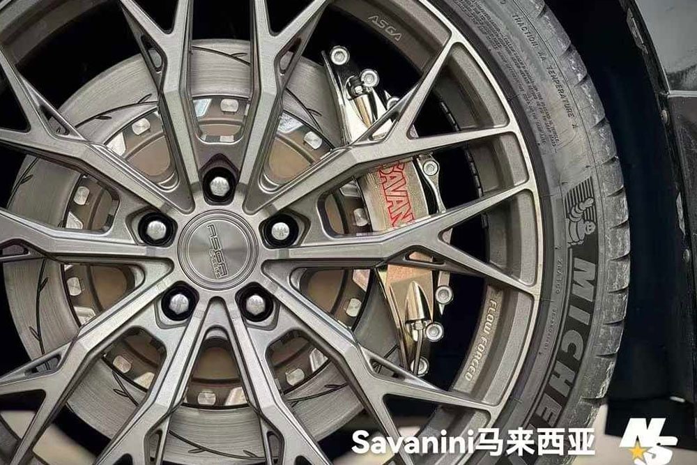 Toyota Vellfire — установка SAVANINI — фото 2