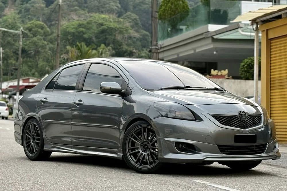 Toyota Vios — установка SAVANINI — фото 2