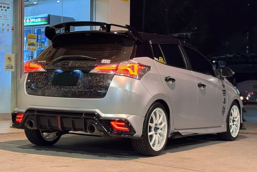 Toyota Yaris — установка SAVANINI — фото 2