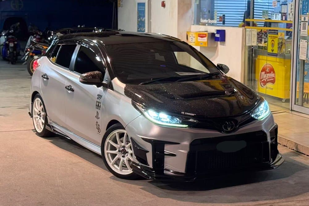 Toyota Yaris — установка SAVANINI — фото 3