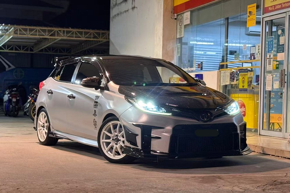 Toyota Yaris — установка SAVANINI — фото 4