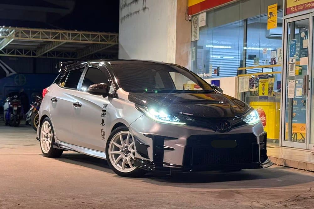Toyota Yaris — установка SAVANINI — фото 4