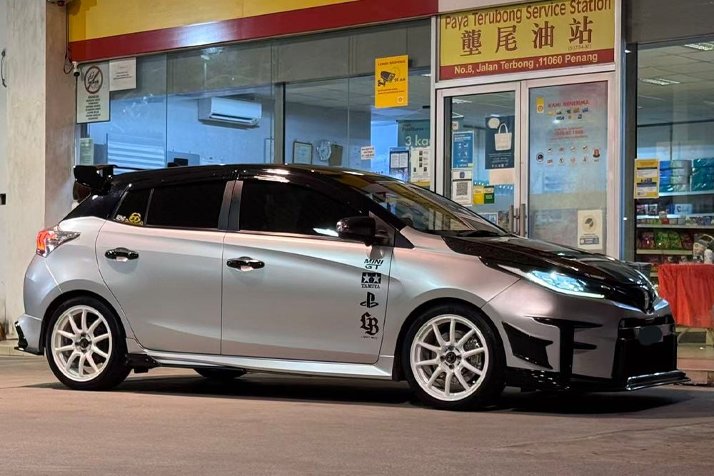 Toyota Yaris — установка SAVANINI — фото 8
