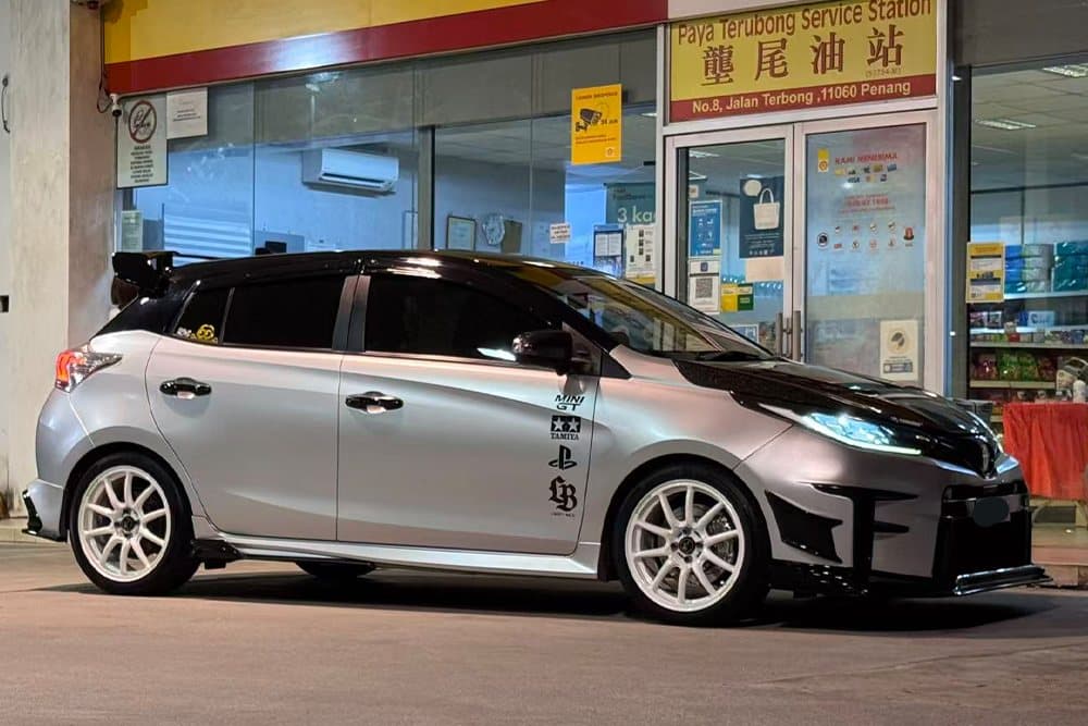 Toyota Yaris — установка SAVANINI — фото 8