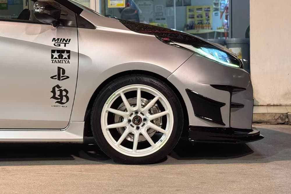Toyota Yaris — установка SAVANINI — фото 9