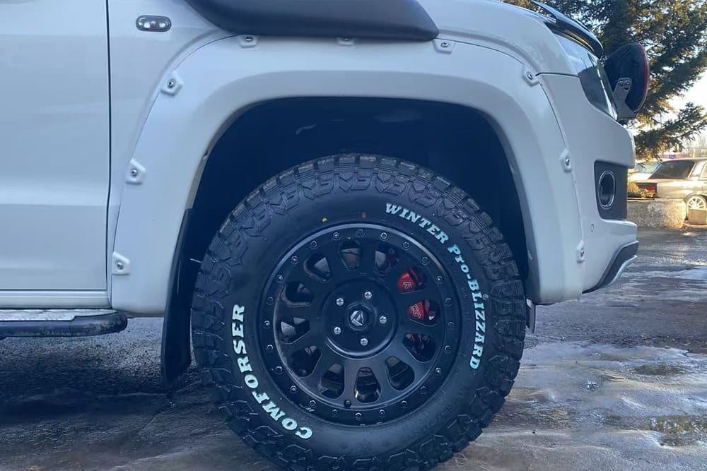 Volkswagen Amarok — установка SAVANINI — фото 3