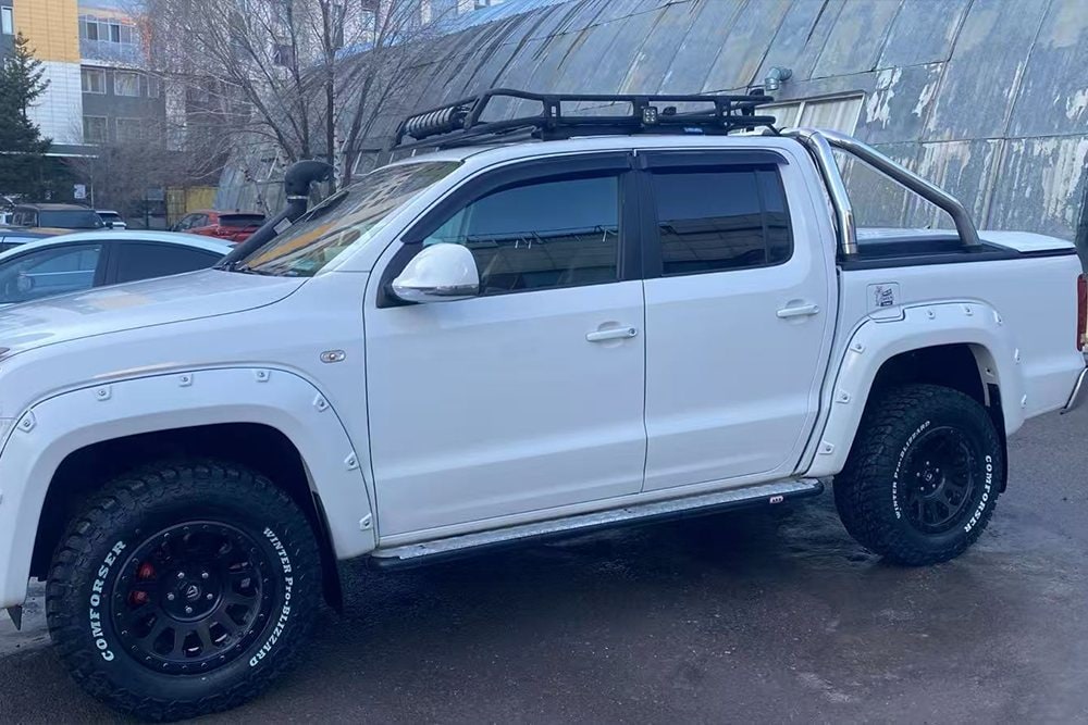 Volkswagen Amarok — установка SAVANINI — фото 4