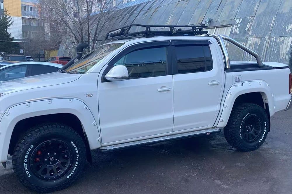 Volkswagen Amarok — установка SAVANINI — фото 4