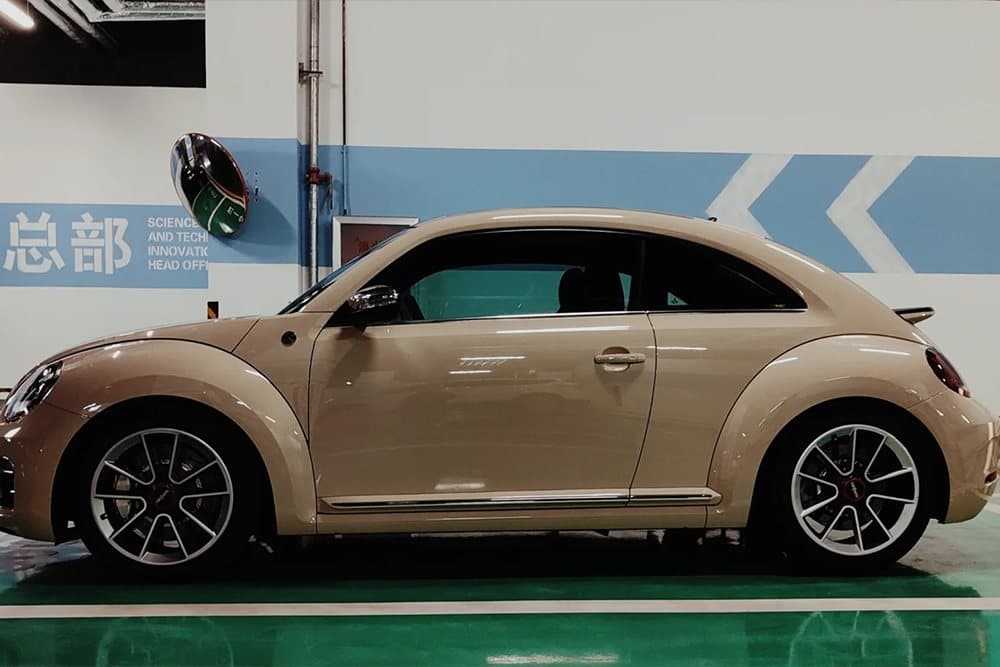 Volkswagen Beetle с тормозным комплектом SAVANINI