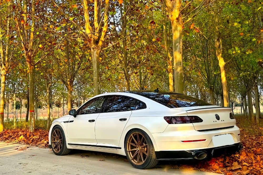 Volkswagen CC — установка SAVANINI — фото 4
