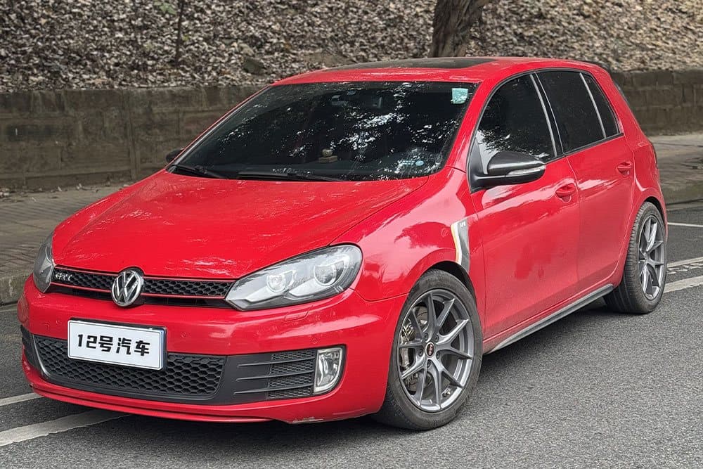 Volkswagen Golf 6 — установка SAVANINI — фото 6