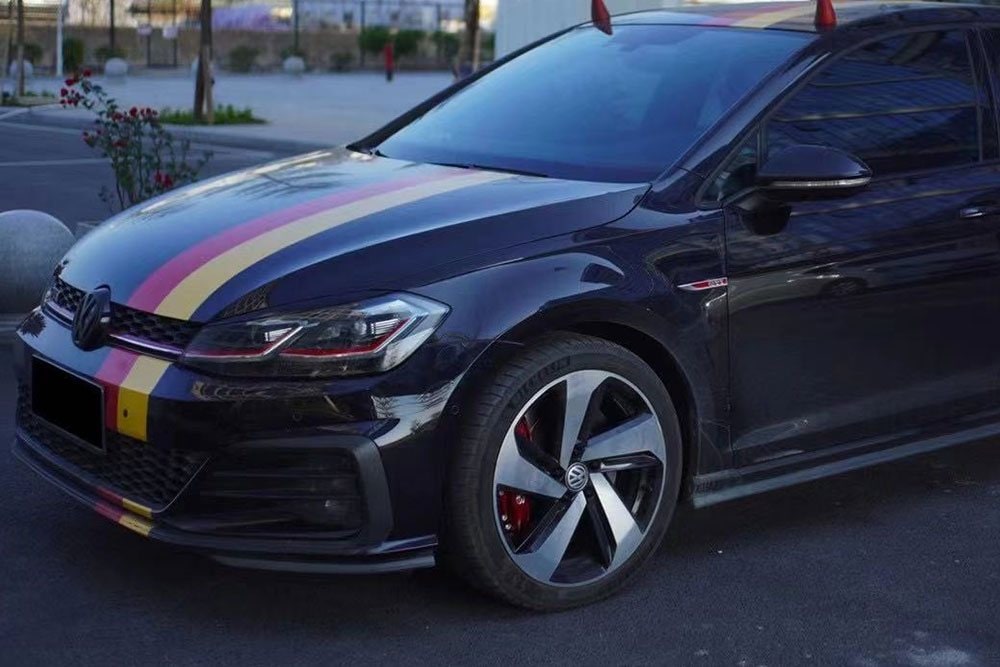 Volkswagen Golf 7 — установка SAVANINI