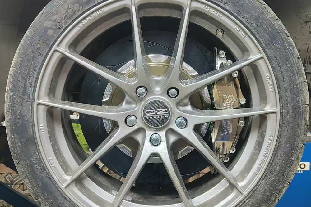 Volkswagen Jetta — установка SAVANINI — фото 3