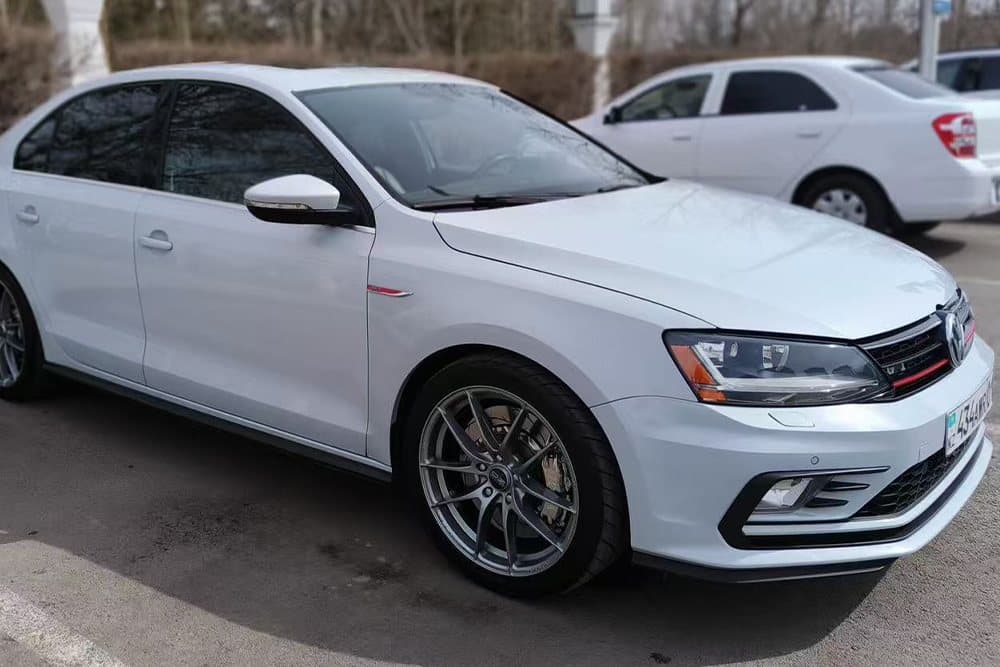 Volkswagen Jetta — установка SAVANINI — фото 6