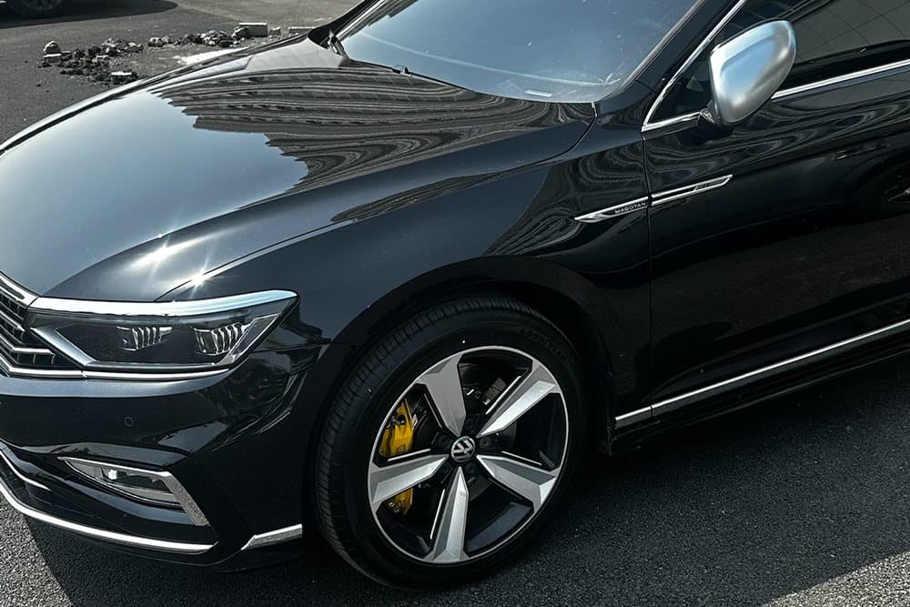 Volkswagen Magotan с тормозным комплектом SAVANINI