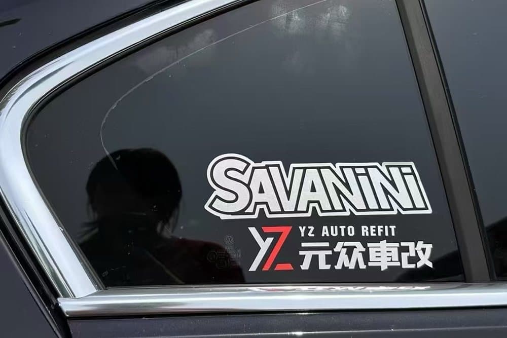 Volkswagen Magotan — установка SAVANINI — фото 3