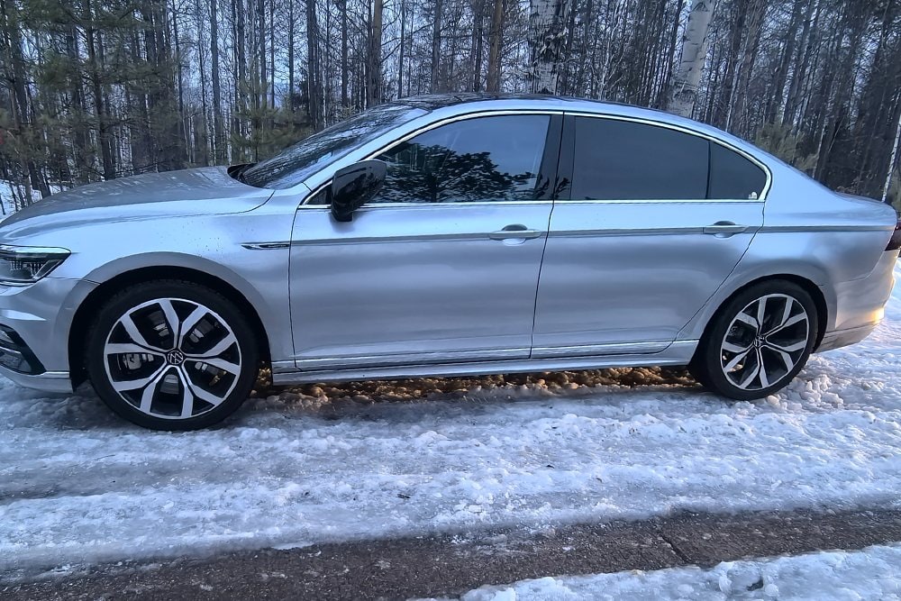 Volkswagen Magotan — установка SAVANINI