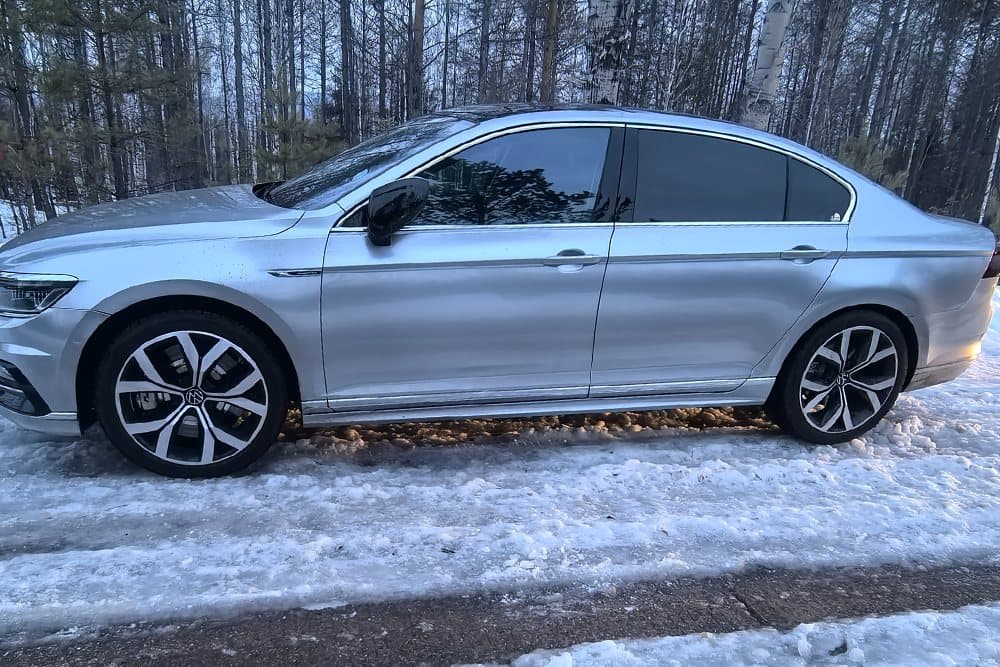 Volkswagen Magotan — установка SAVANINI — фото 3