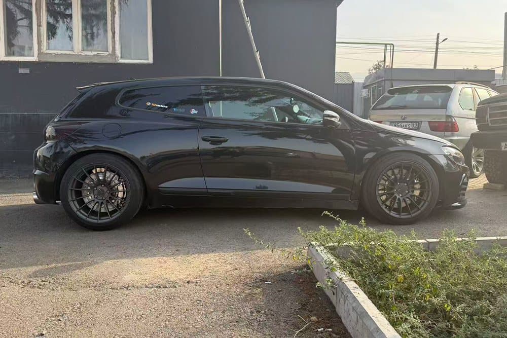 Volkswagen Scirocco — установка SAVANINI — фото 4