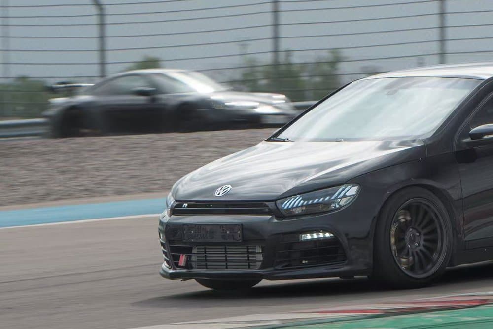Volkswagen Scirocco — установка SAVANINI — фото 8