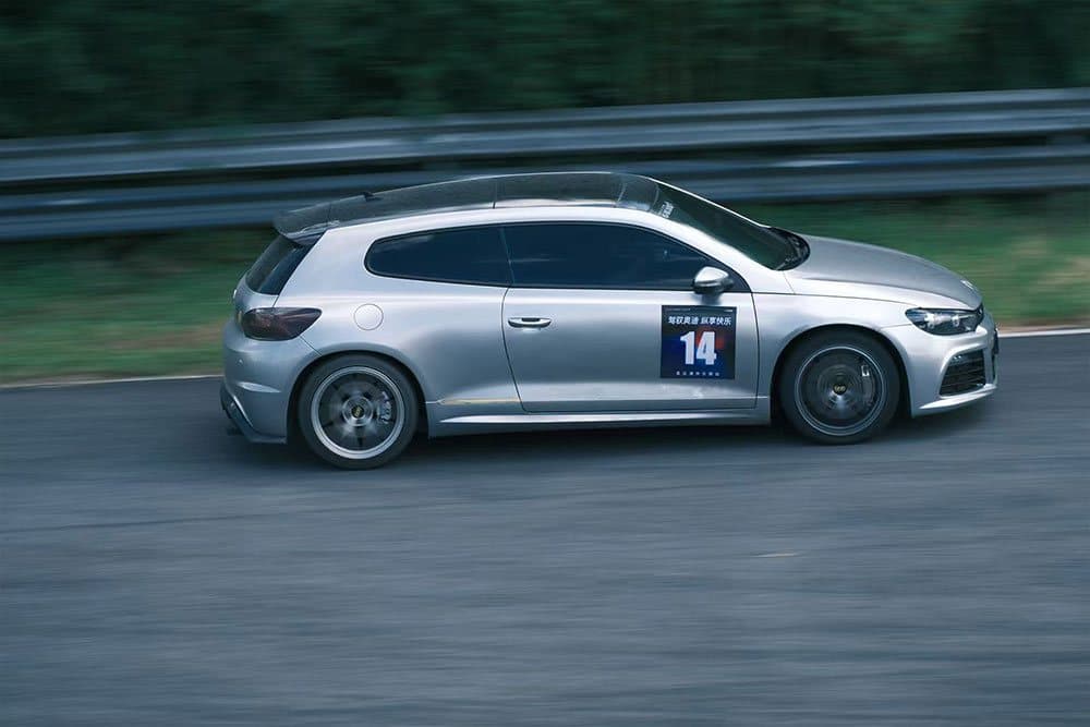 Volkswagen Scirocco — установка SAVANINI — фото 5