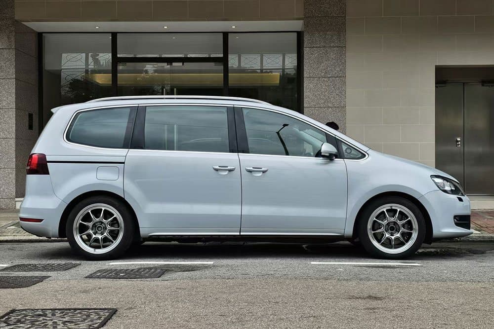 Volkswagen Sharan с тормозным комплектом SAVANINI