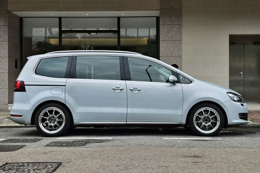 Volkswagen Sharan — установка SAVANINI — фото 4