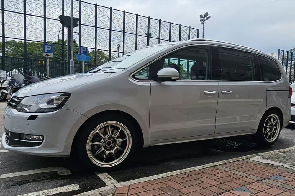 Volkswagen Sharan — установка SAVANINI — фото 6