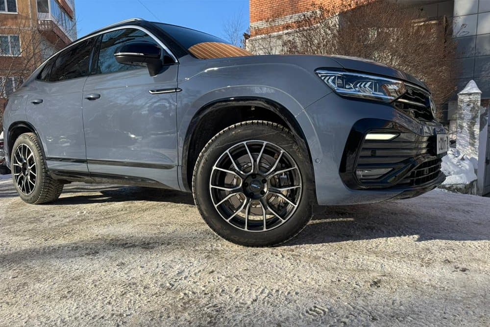 Volkswagen Tayron с тормозным комплектом SAVANINI