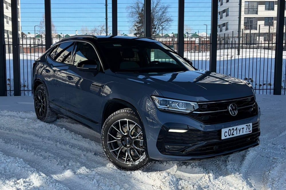 Volkswagen Tayron — установка SAVANINI — фото 3