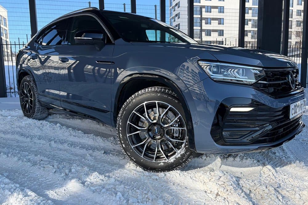 Volkswagen Tayron — установка SAVANINI — фото 4