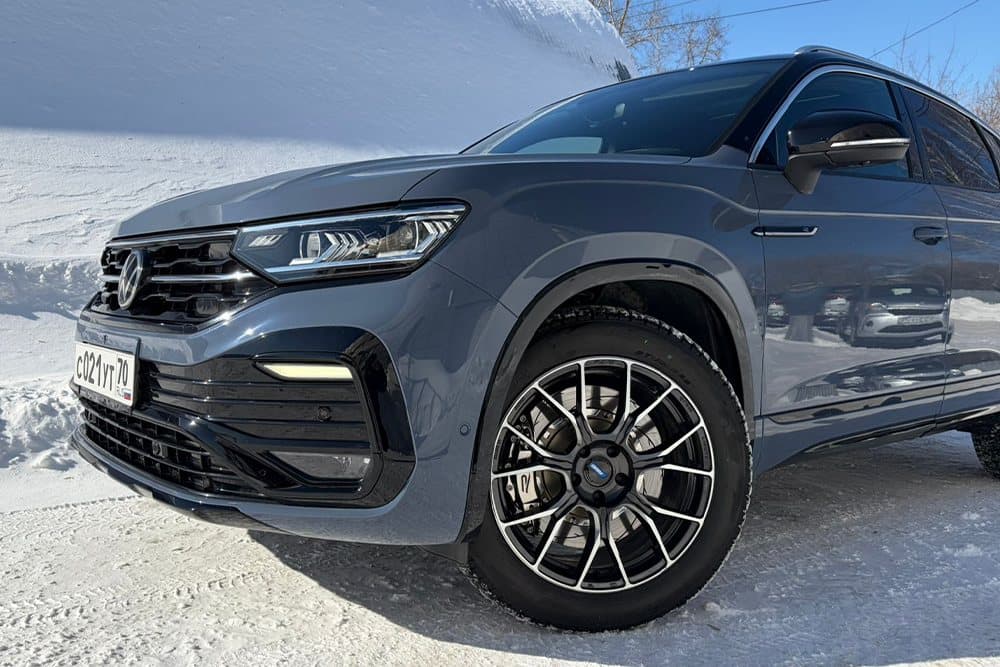 Volkswagen Tayron — установка SAVANINI — фото 6