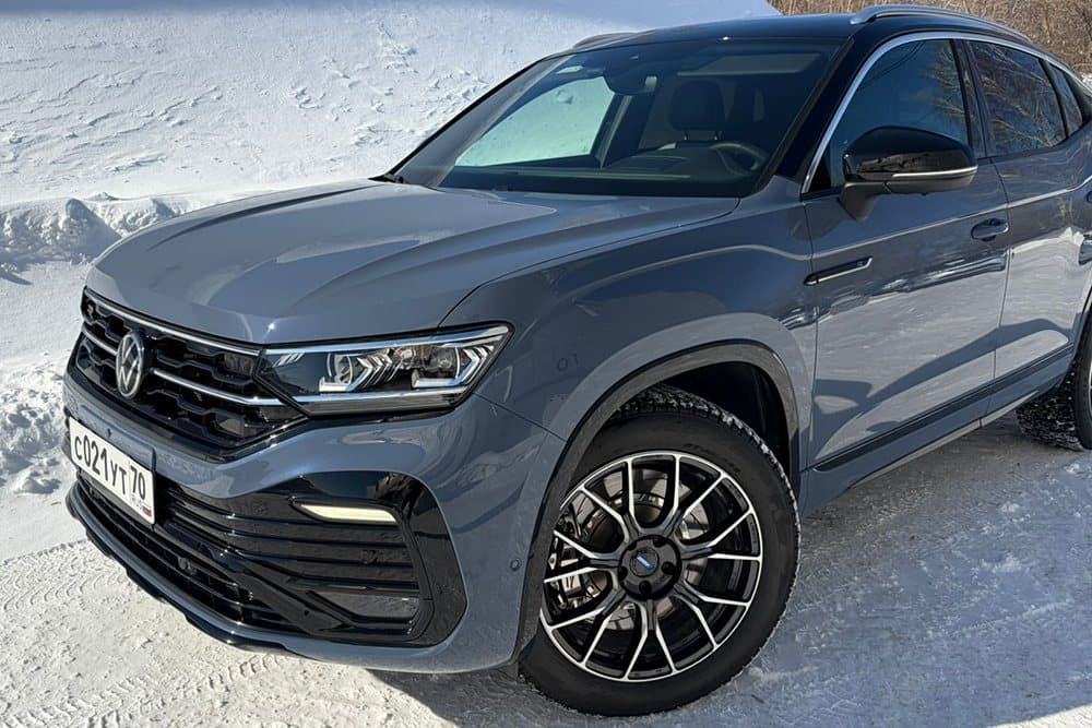 Volkswagen Tayron — установка SAVANINI — фото 7