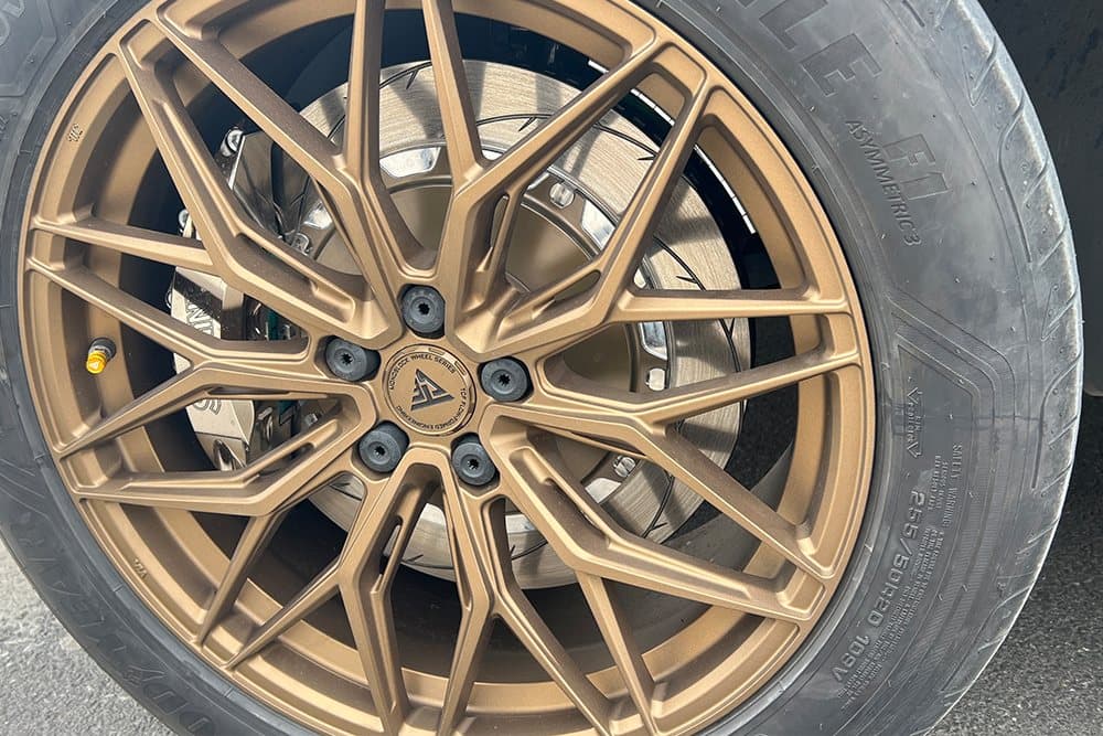 Volkswagen Teramont X — установка SAVANINI — фото 2