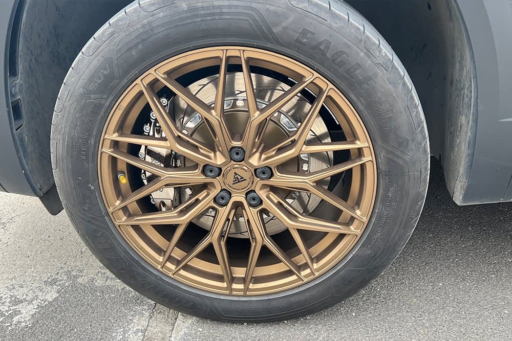 Volkswagen Teramont X — установка SAVANINI — фото 3