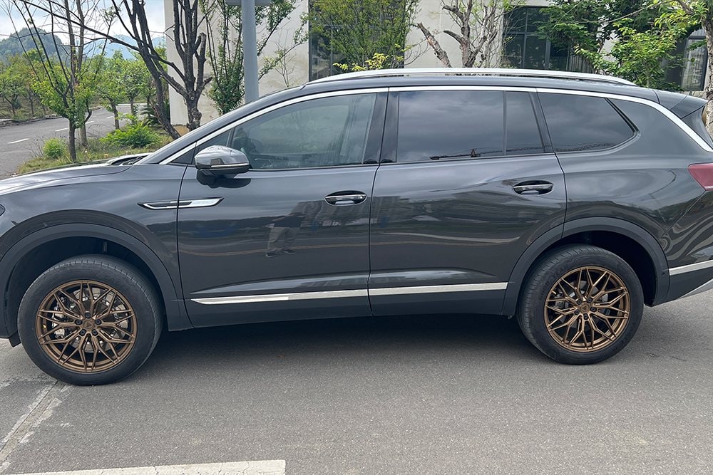 Volkswagen Teramont X — установка SAVANINI — фото 4