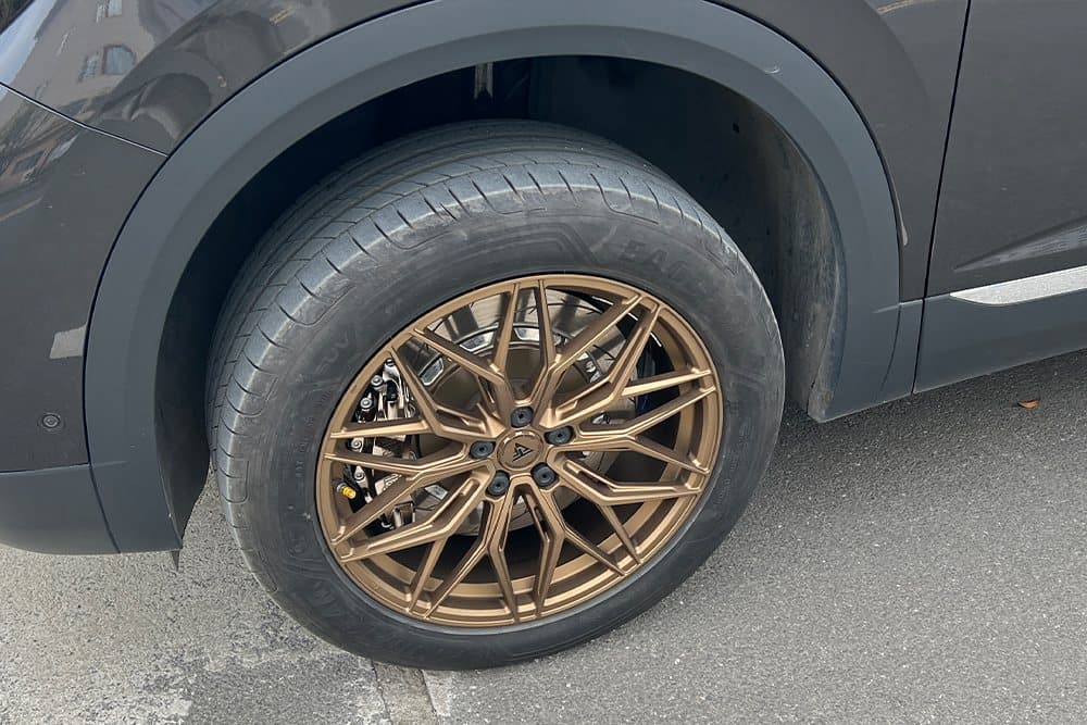 Volkswagen Teramont X — установка SAVANINI — фото 5