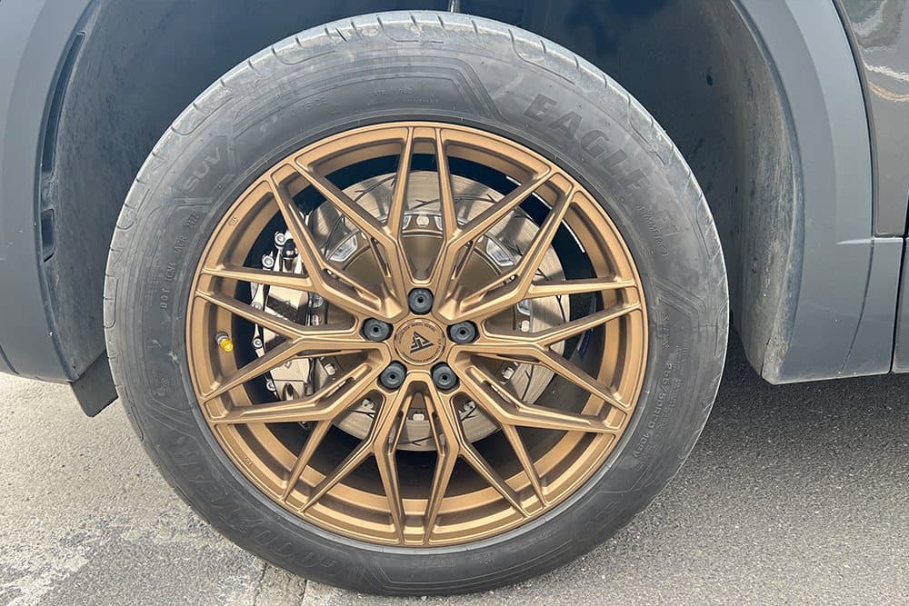 Volkswagen Teramont X — установка SAVANINI — фото 6