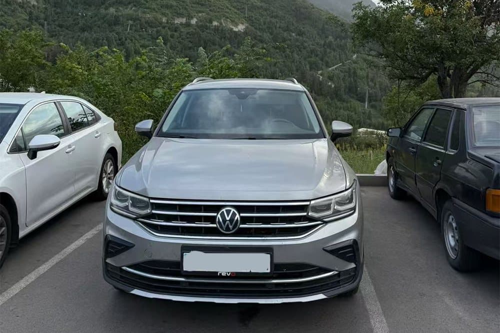 Volkswagen Tiguan — установка SAVANINI — фото 2