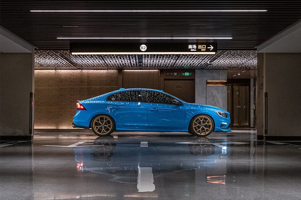 Volvo S60 — установка SAVANINI — фото 2