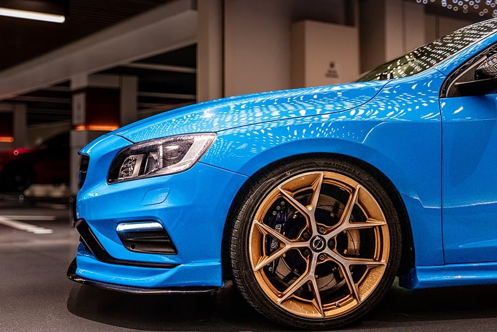 Volvo S60 — установка SAVANINI — фото 3