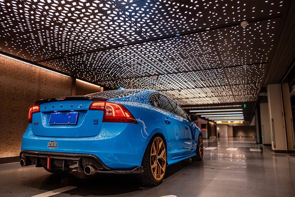 Volvo S60 — установка SAVANINI — фото 5