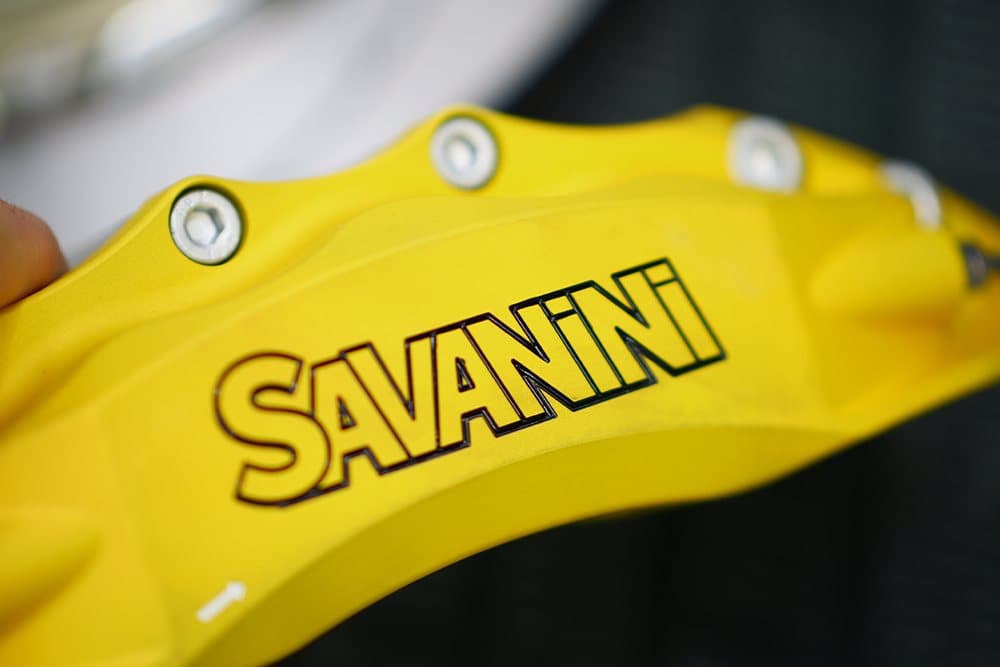 Wey Lanshan — установка SAVANINI — фото 2