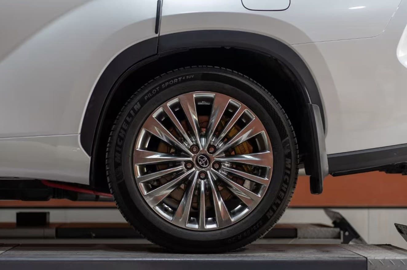 Toyota Highlander — установка SAVANINI — фото 3
