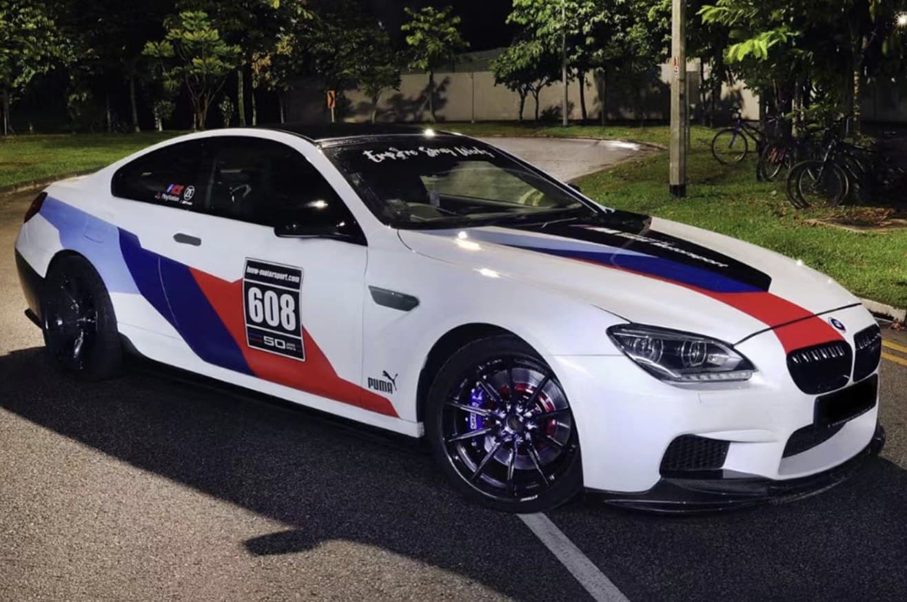 BMW 6 серии (F13) — тормоза SAVANINI суппорты SAVANINI