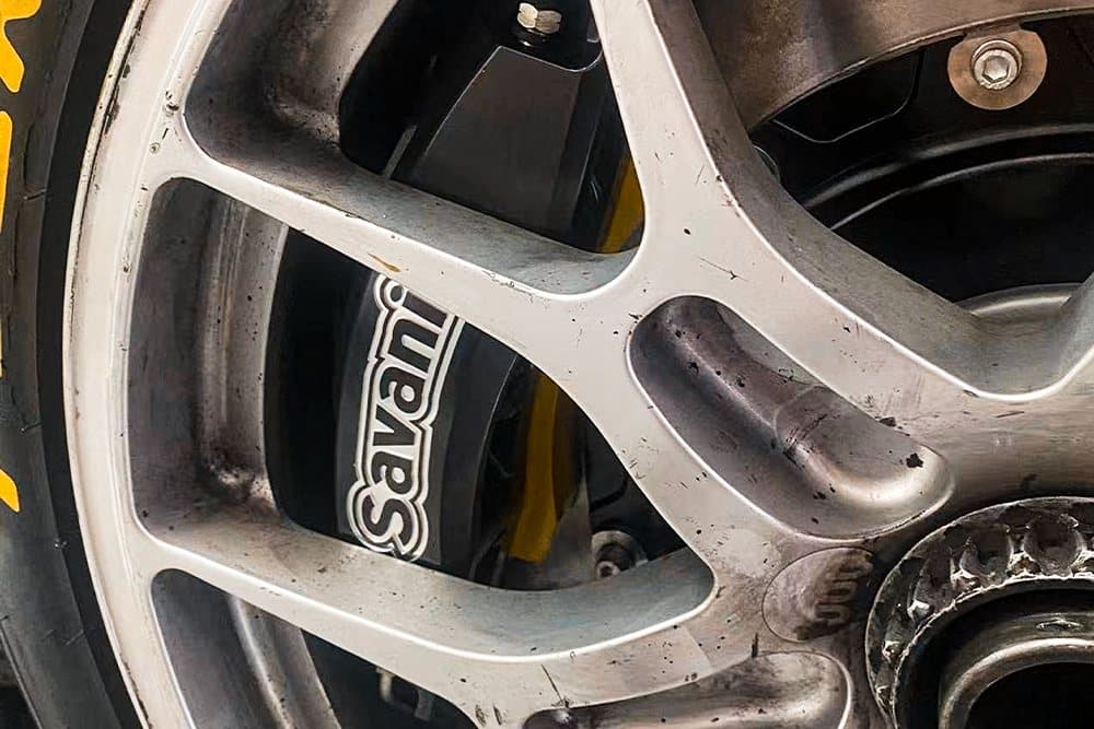 Ferrari 488 Challenge — тормоза SAVANINI R680A · диски 380 мм — фото 3