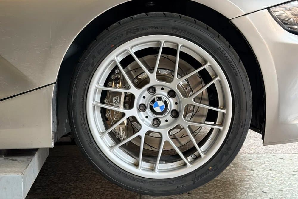 BMW Z4 Coupe — тормоза SAVANINI S66A · диски 355 мм — фото 4